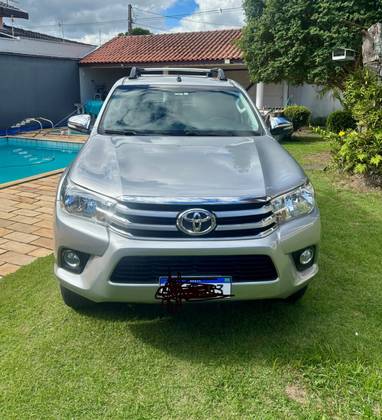 TOYOTA HILUX 2.8 SRV 4X4 CD 16V DIESEL 4P AUTOMÁTICO